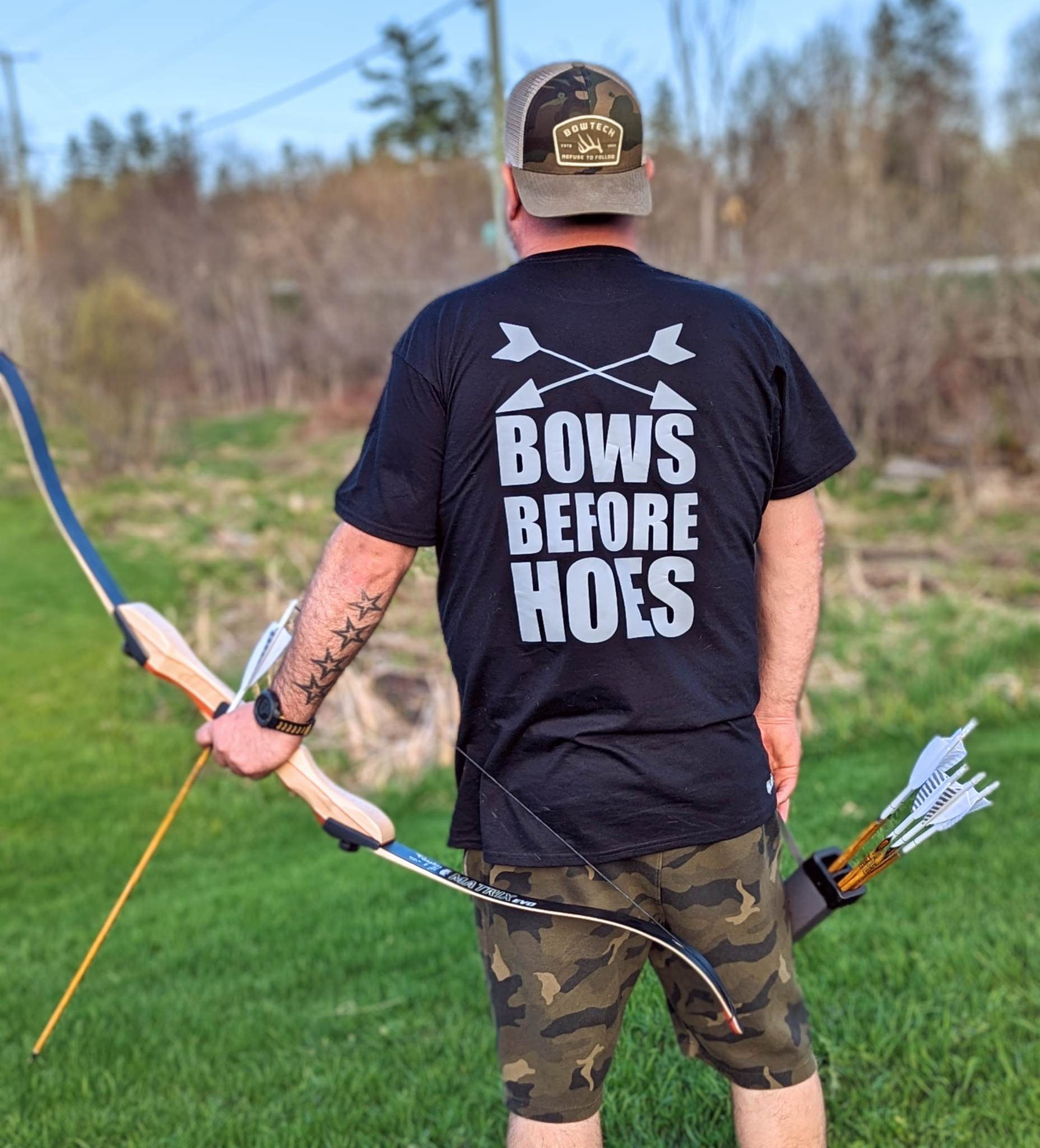 Bows before 
