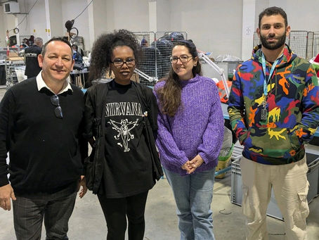 🪡 Mode inclusive et upcycling solidaire : les coulisses de Yeux de l'esprit (Mind's Eye)