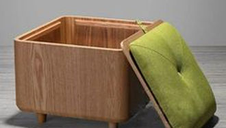 Storage Ottoman