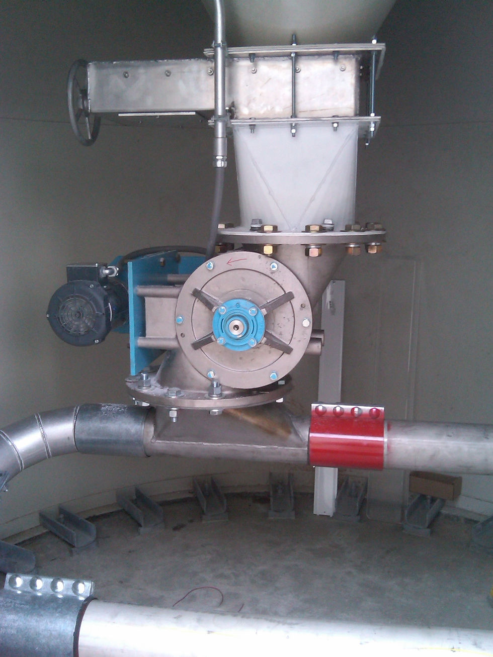 Alimentacion y Control de Flujo