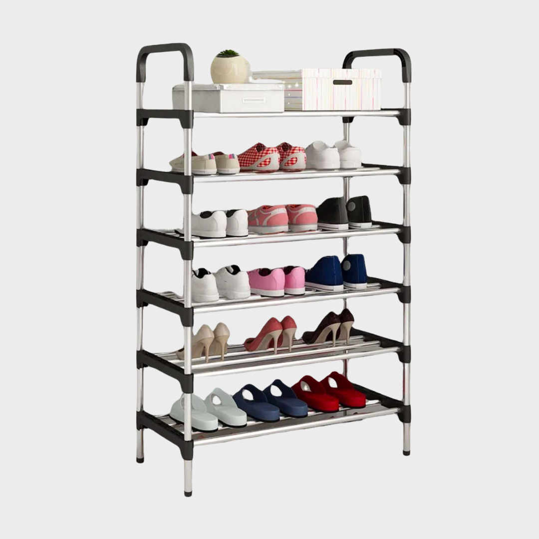 Zapatera de 6 niveles