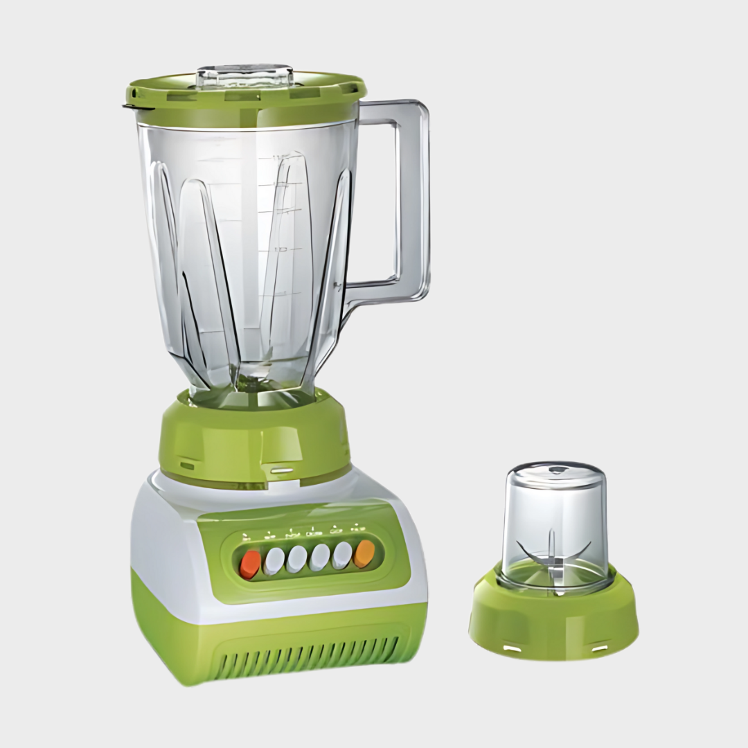 Licuadora plástica 2 en 1