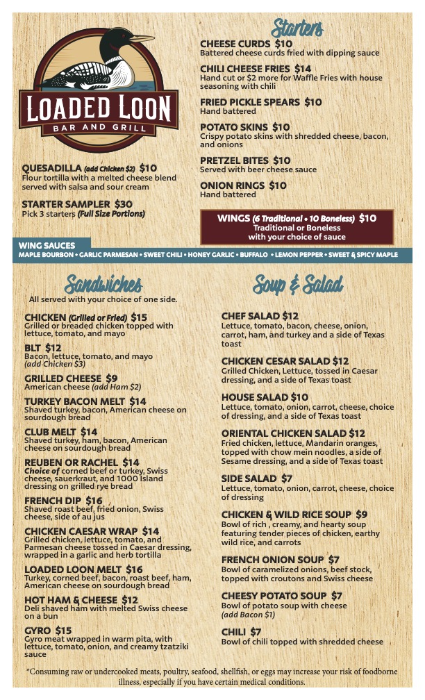 Loaded Loon Bar & Grill Menu.jpg