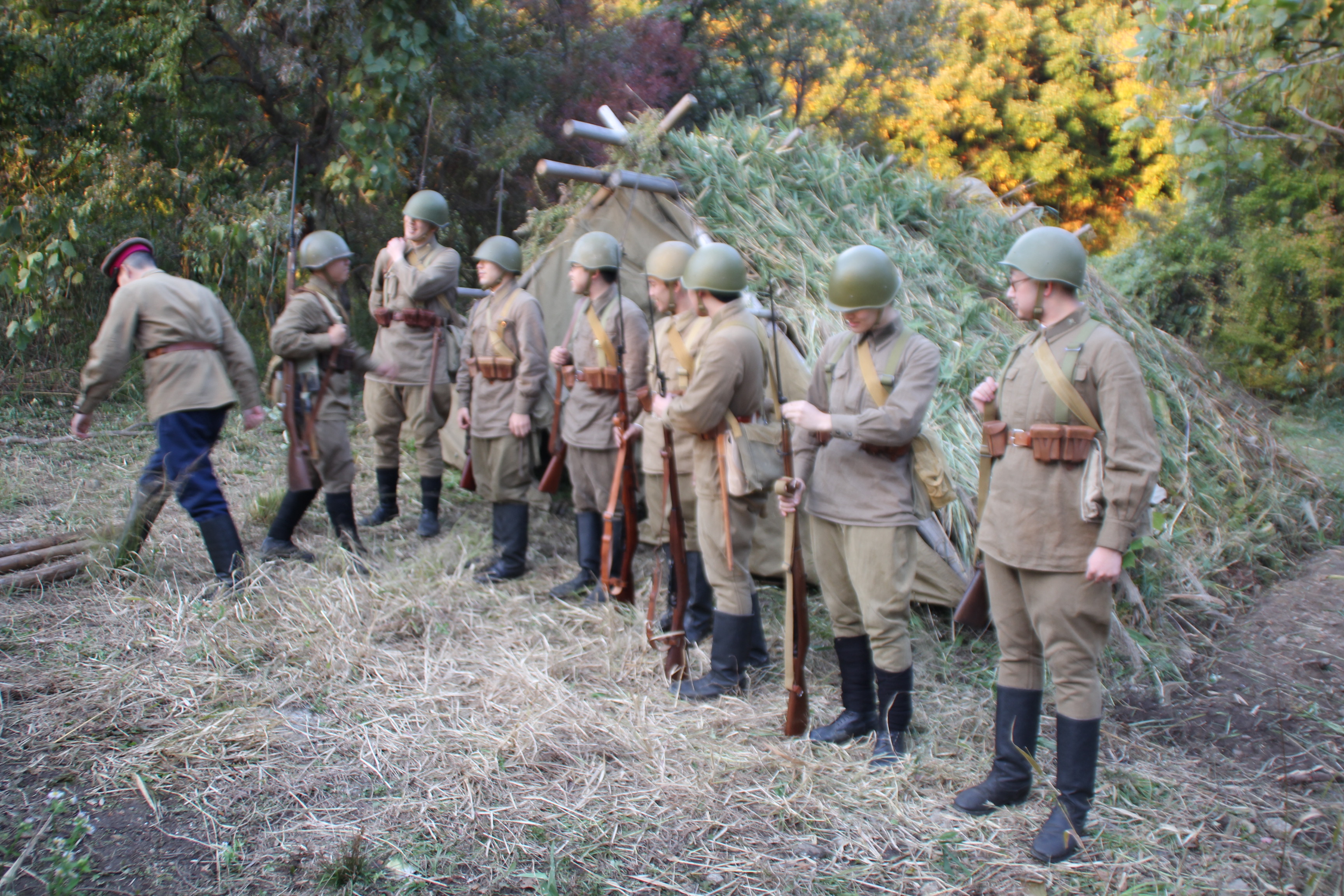 戦史研究クラブ『Красный Самурай』｜労農赤軍｜大阪市