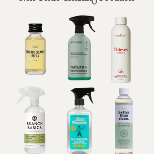 The Best Non-Toxic Cleaning Products (All-Purpose Cleaners)
