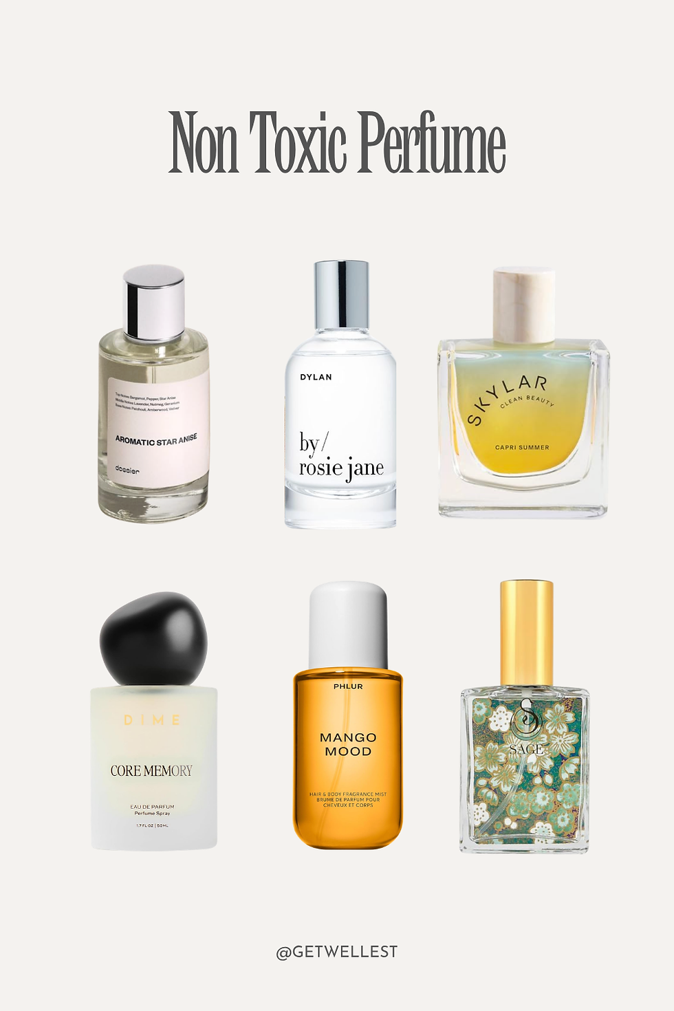 The Best Non-Toxic Perfumes for Women: Clean Fragrances You'll Love