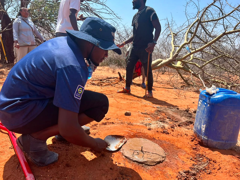 Participatory Land Use Planning Advances In Koija, Morupusi and Lekurruki Community Lands
