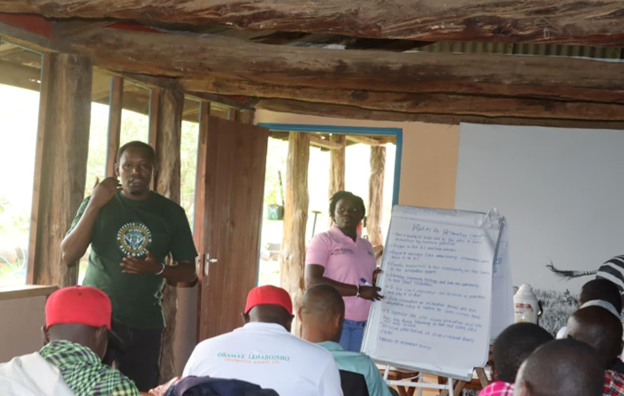 LCA team during the restoration inception meeting