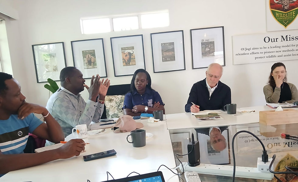 LCA Member visit to Ol Jogi Conservancy.