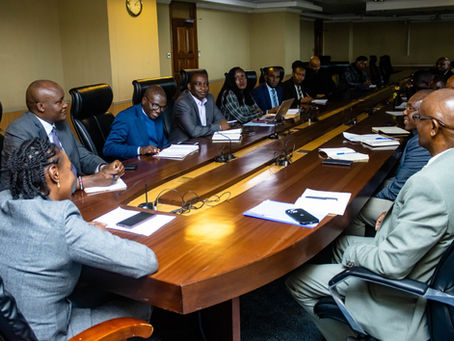 Engagement with PS, State Department for Wildlife on Infrastructure Projects