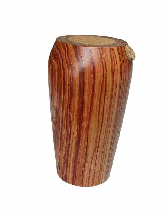 Rose Wood Mini Micro Urn