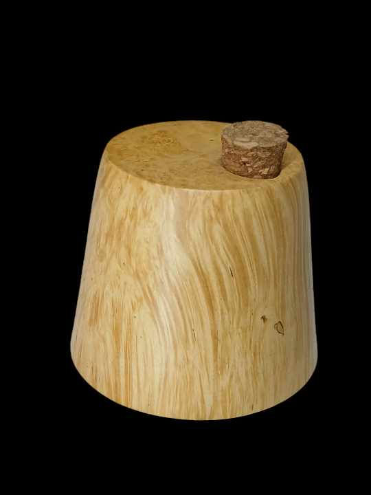 Maple Burl Mini Micro Urn