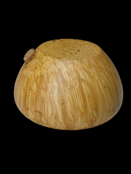 Maple Burl Mini Micro Urn