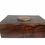 Thumbnail: Black Walnut Burl Shoe Box Urn