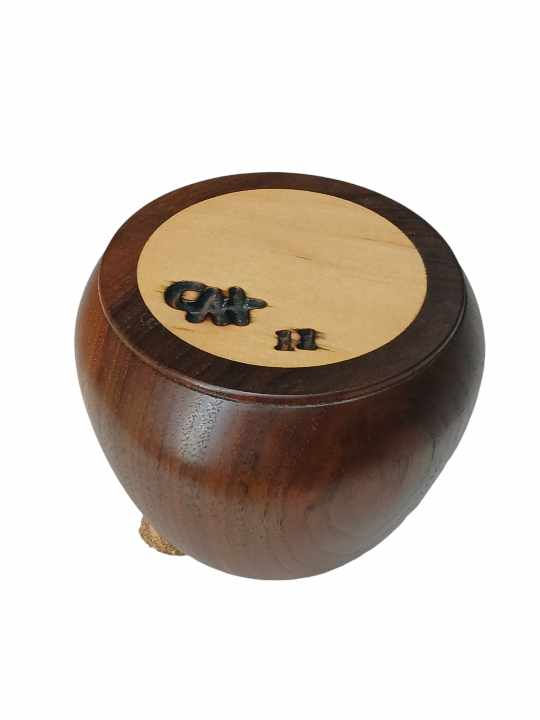 Thumbnail: Black Walnut Mini Micro Urn
