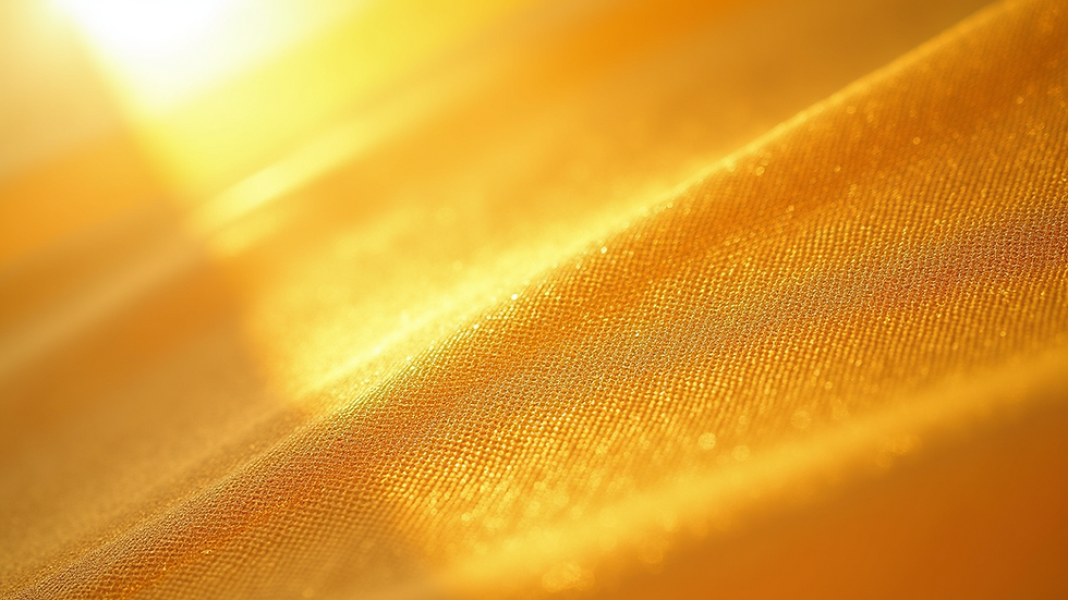 Close-up view of sun screen fabric texture blocking sunlight
