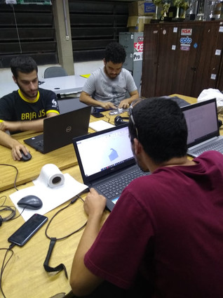 Início do 2º semestre de 2019 e preparação para o Regional 2019!