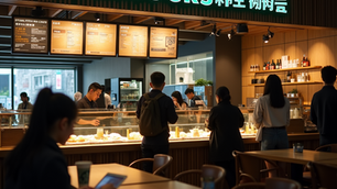 Brewing a Greener Future: How Starbucks China is Using AI and IoT to Decarbonize Its Supply Chain