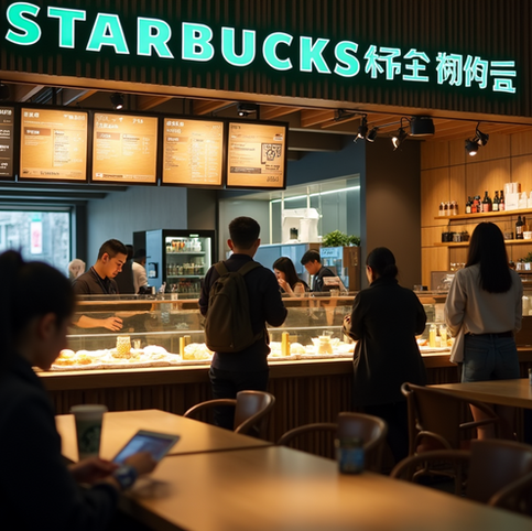 Brewing a Greener Future: How Starbucks China is Using AI and IoT to Decarbonize Its Supply Chain