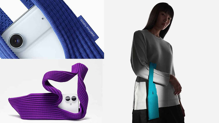Apple × Issey Miyake iPhone Pocket: The Most Unexpected Accessory