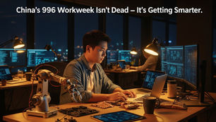 China’s ‘996’ Workweek Isn’t Dead – It’s Getting Smarter (and Harder)