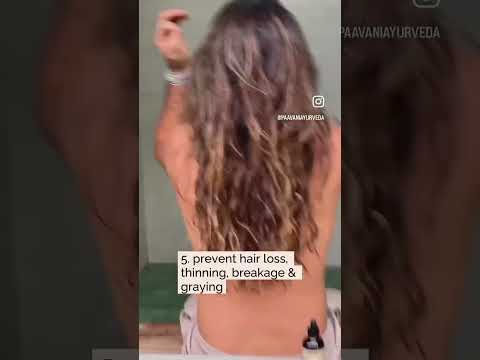 Thumbnail: Ayurvedic Scalp & Hair Treatment for Growth, Strength & Shine