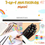 Thumbnail: Dazzlepop – Unicorn Themed Birthday Stationery Return Gifts for Kids 