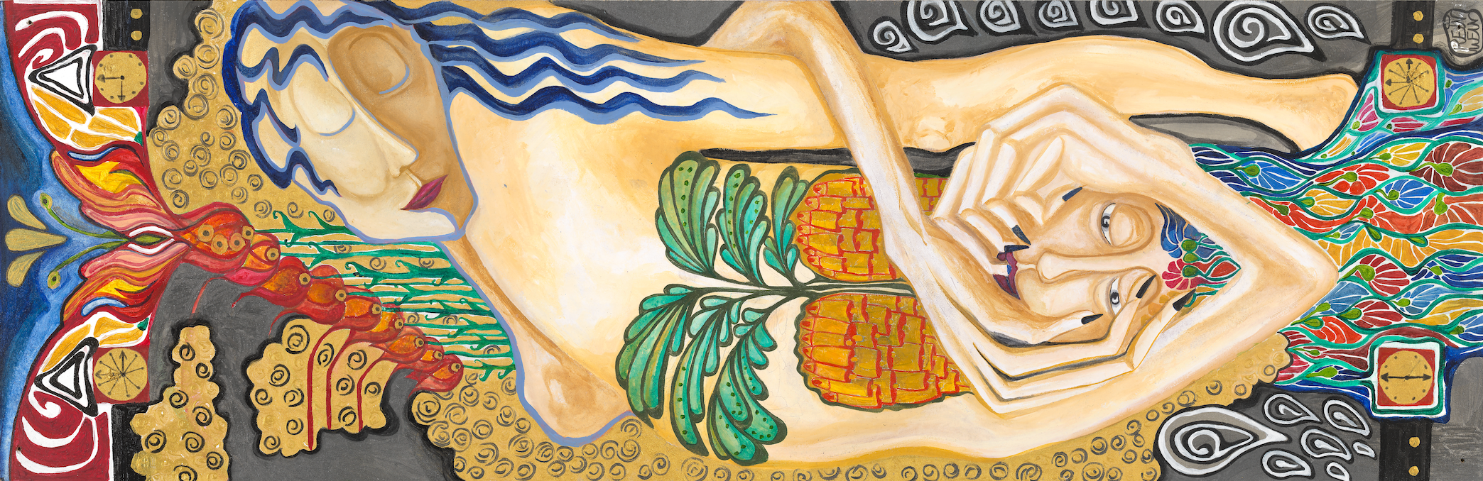 Posterdruck "Liebesbeweis" 42,5*131cm