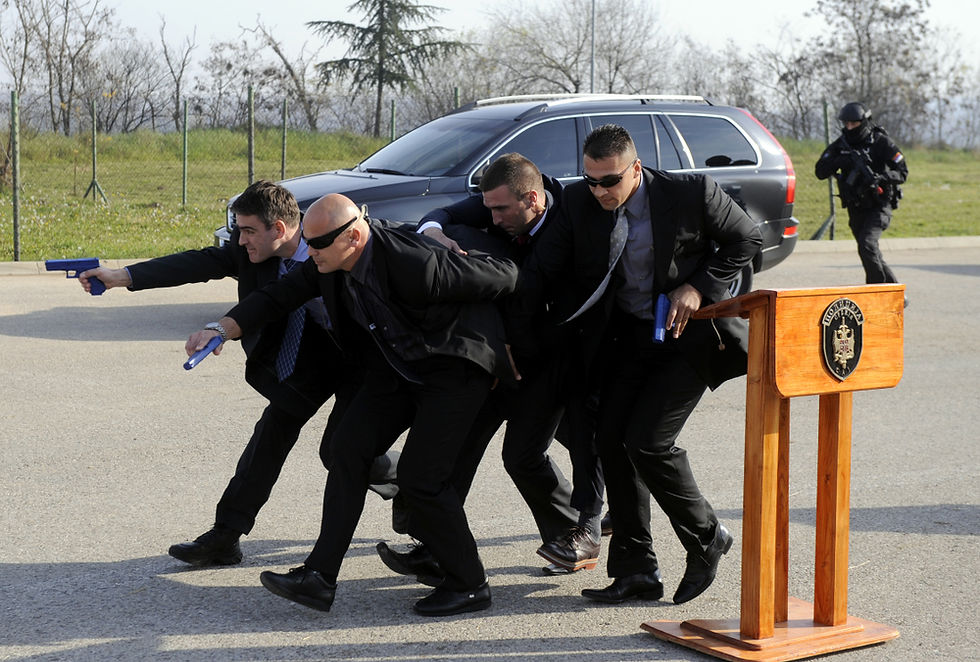 *SOLD OUT* Executive Protection Operations -