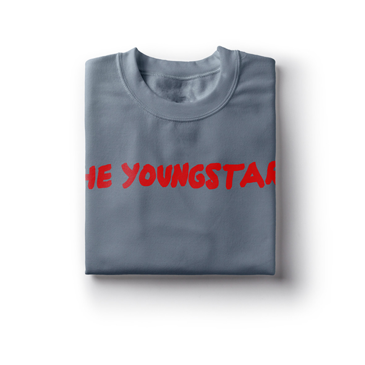 The Youngstars Logo Grey T-Shirt