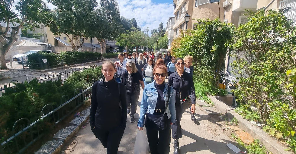 סיור קולינרי נשי מרתק בבני ברק