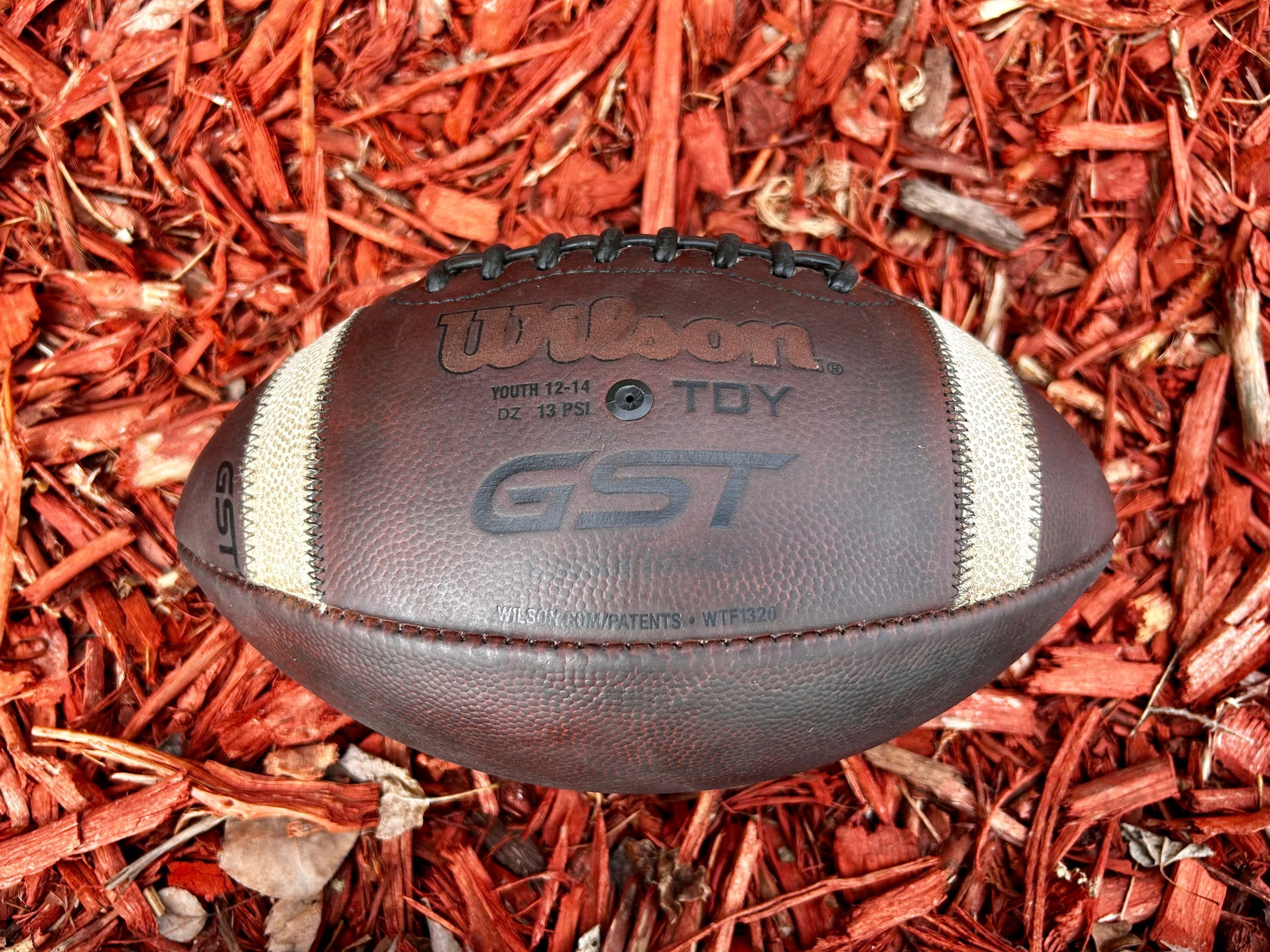 Wilson GST “TDY” Youth Broken in Football