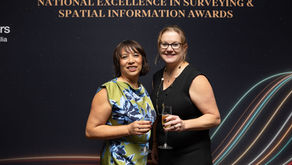 Celebrating Women in Surveying and Spatial Science: Recognition, Representation and Rising Talent