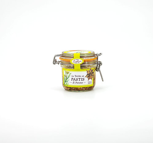 Terrine au Pastis de Provence