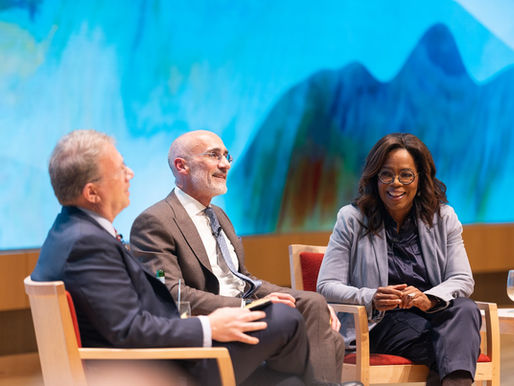 Seeking “happierness” and embracing the ups and downs of life with Oprah Winfrey and Arthur Brooks