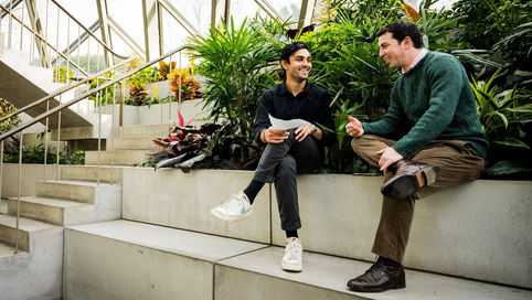 Between Two Classes: Julian Gluck