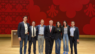 Democracy on Display at HBS