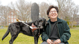 Between Two Classes: Chris Yoon