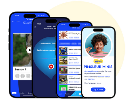 Mini Review: Pimsleur