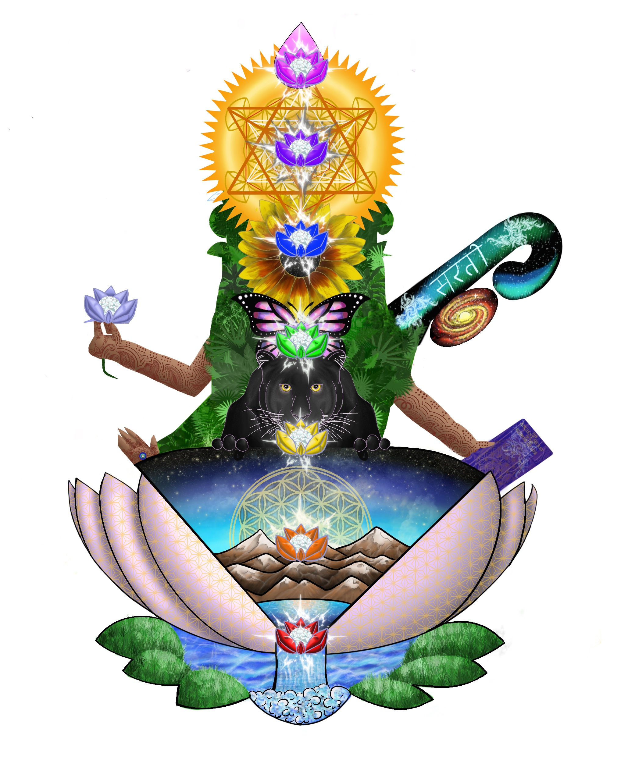 Saraswati 11 inch by 17 inch prints