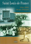 La page couverture d'un livre historique sur l'histoire du quartier Saint-Louis-de-France, dans la ville de Québec.