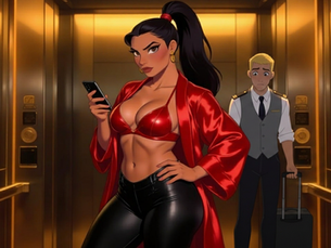 A New Dimension: "The Oasis Mistress – Part 1"