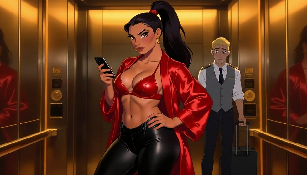 A New Dimension: "The Oasis Mistress – Part 1"