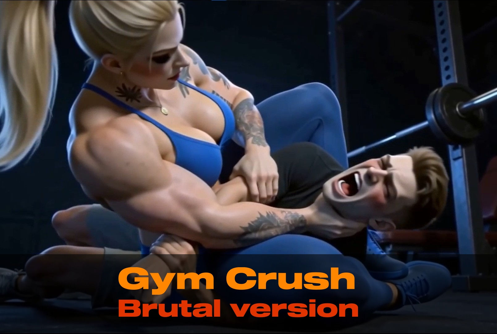 Gym Crush - Brutal version