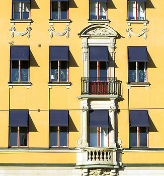 Yellow Building