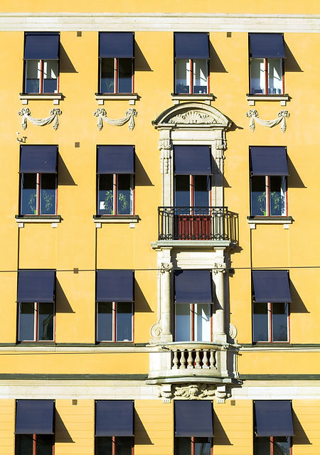 Yellow Building