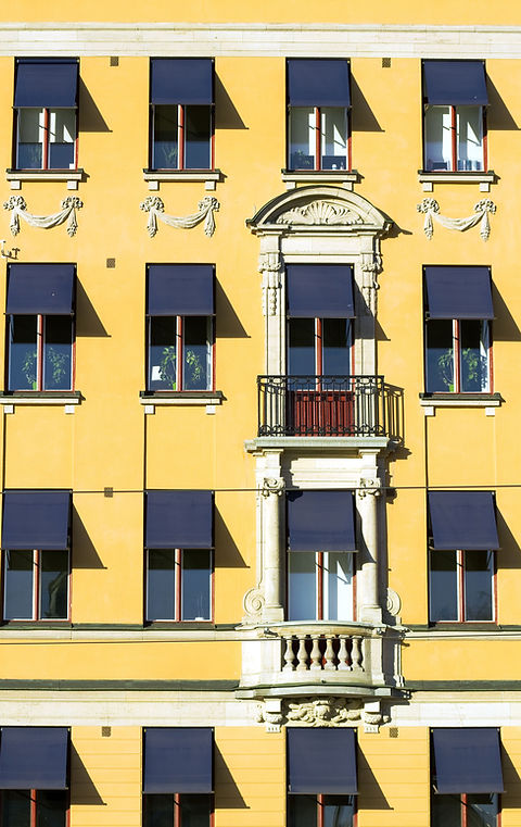 Yellow Building