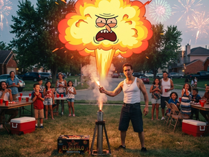 July 4th 2026 STAY INSIDE!: