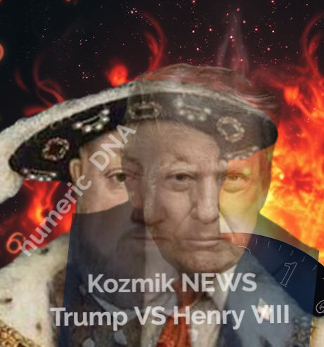 Trump is King Henry VIII reincarnated 