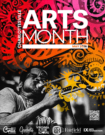 Flyer - Cville Arts Month 2026 - 1.png